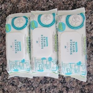 Juniper cleaning wipes lot 3 each 72 w bleach new fresh scent